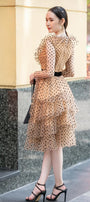 Tenny V-Neck Dress MEAN BLVD