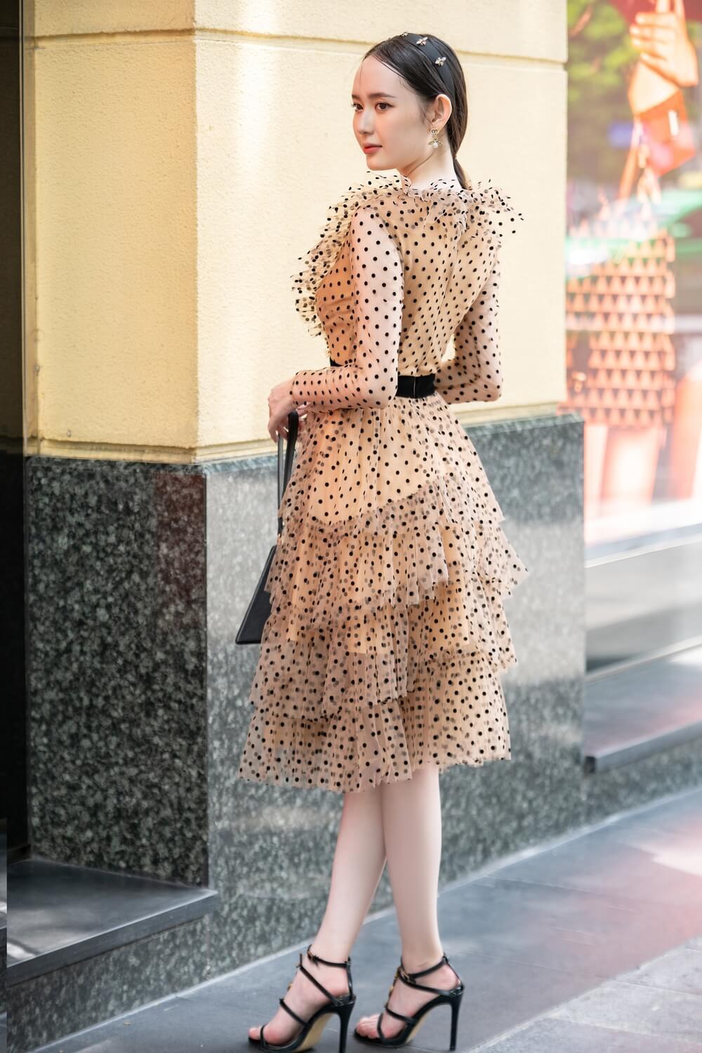 Tenny V-Neck Dress MEAN BLVD