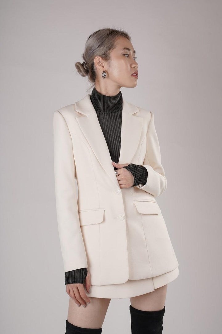 Terrence Notched Collar Blazer MEAN BLVD