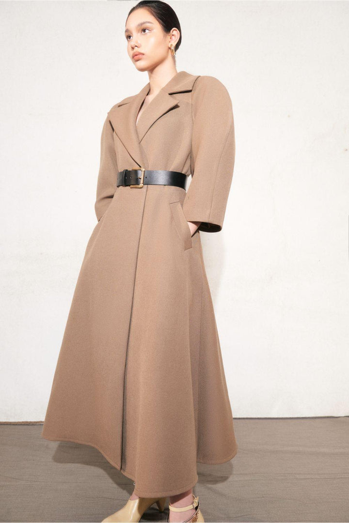 Theodora Puffy Sleeves Coat MEAN BLVD