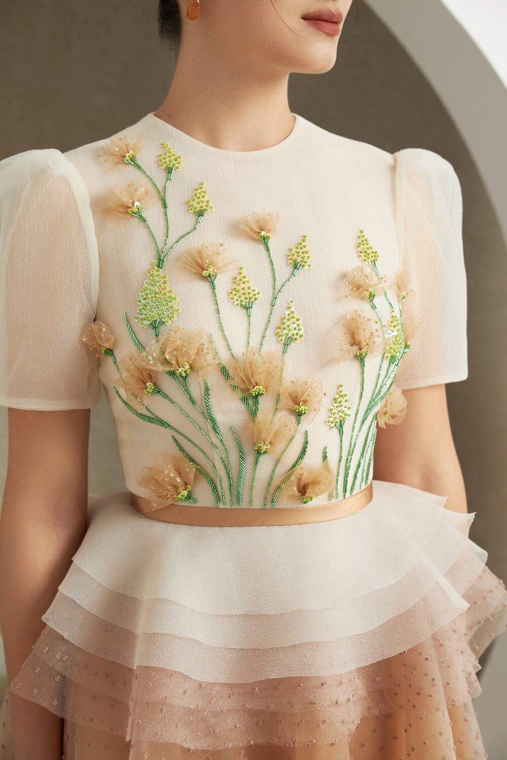 Thirlby Short Sleeves Dress MEAN BLVD