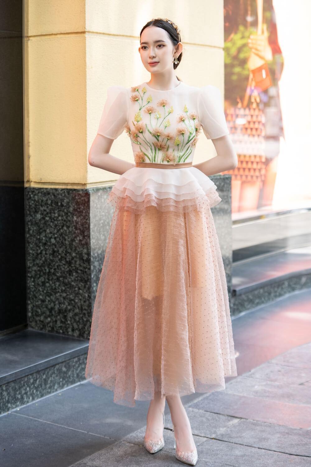Thirlby Short Sleeves Dress MEAN BLVD