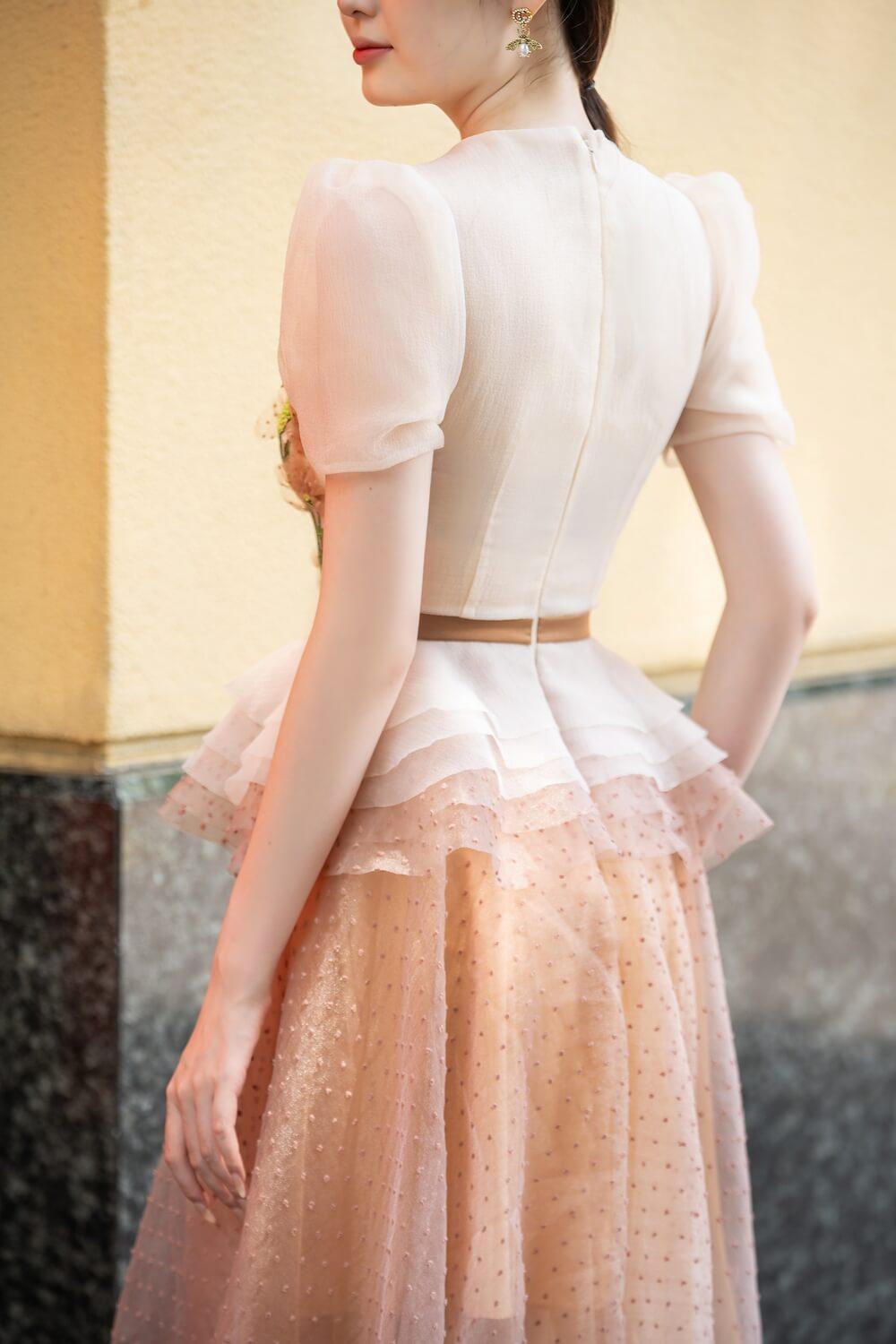 Thirlby Short Sleeves Dress MEAN BLVD