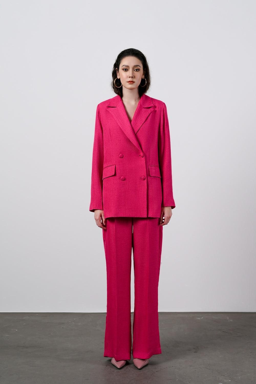 Thomasin Double-Breasted Blazer MEAN BLVD