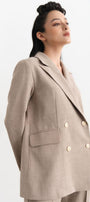 Thomasin Double-Breasted Blazer MEAN BLVD