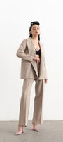 Thomasin Double-Breasted Blazer MEAN BLVD