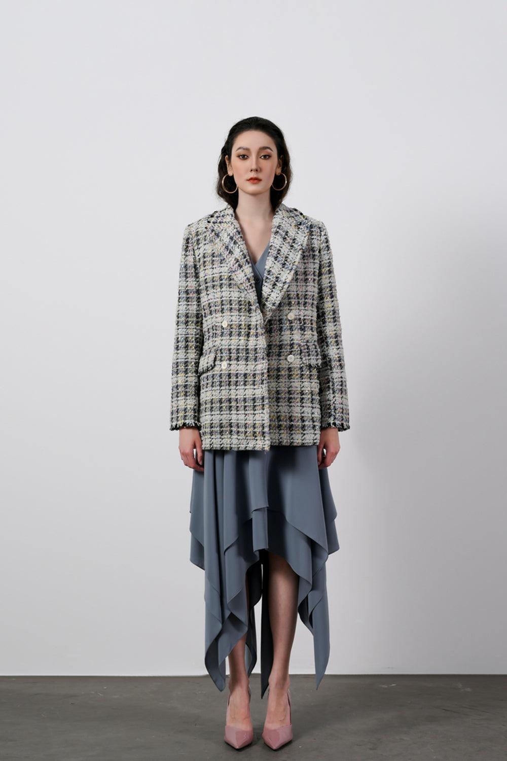 Thomasin Double-Breasted Blazer MEAN BLVD