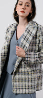 Thomasin Double-Breasted Blazer MEAN BLVD