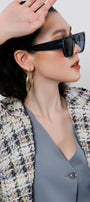 Thomasin Double-Breasted Blazer MEAN BLVD