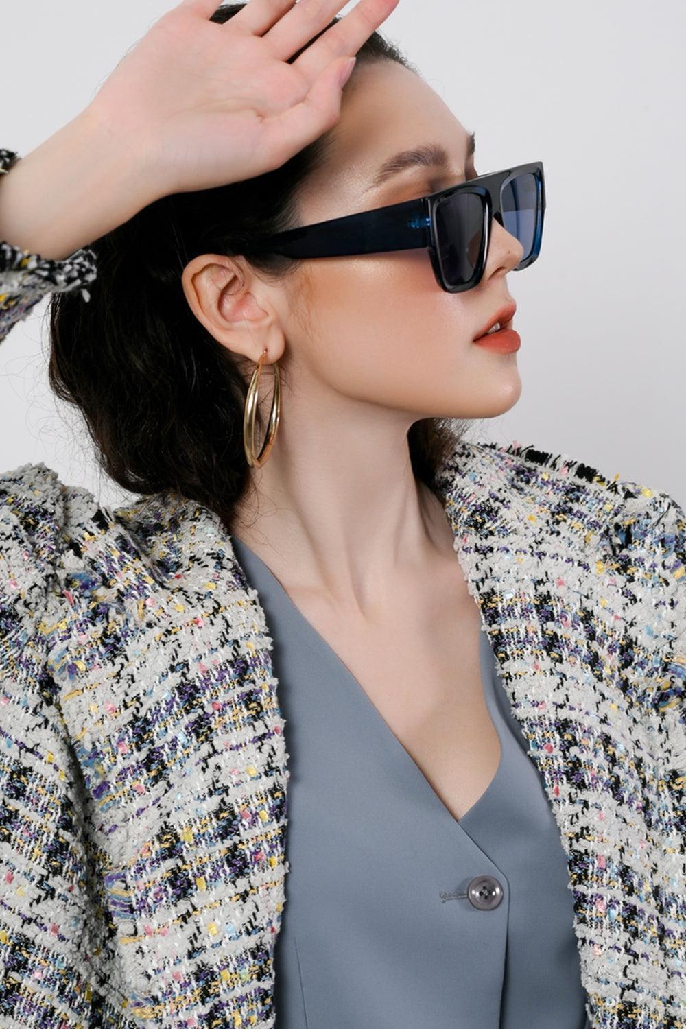 Thomasin Double-Breasted Blazer MEAN BLVD