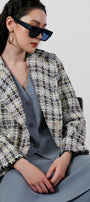 Thomasin Double-Breasted Blazer MEAN BLVD