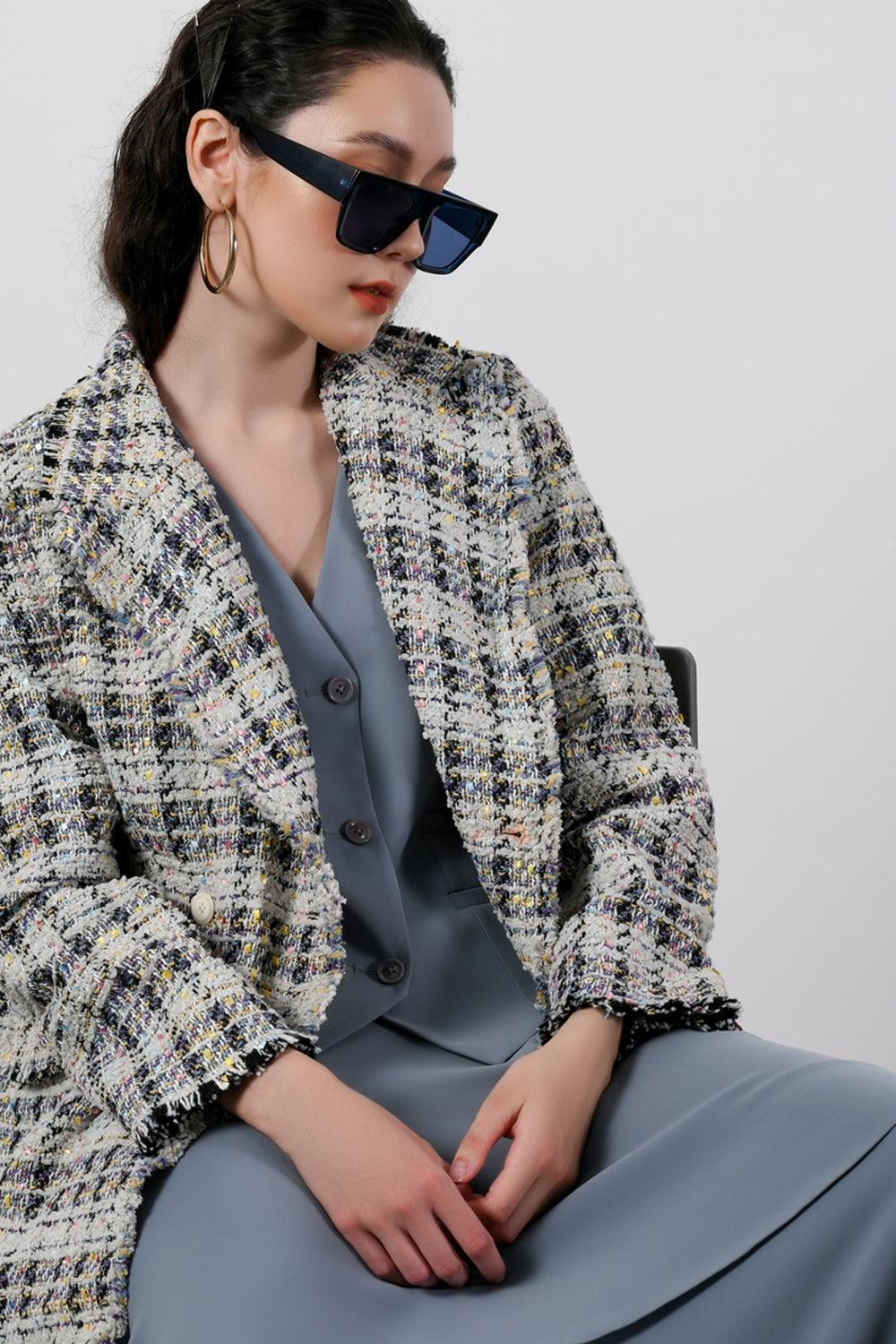 Thomasin Double-Breasted Blazer MEAN BLVD