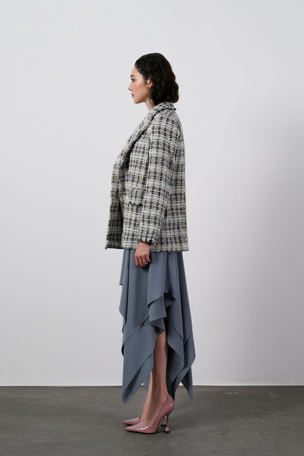 Thomasin Double-Breasted Blazer MEAN BLVD