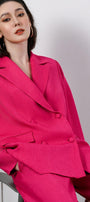 Thomasin Double-Breasted Blazer MEAN BLVD
