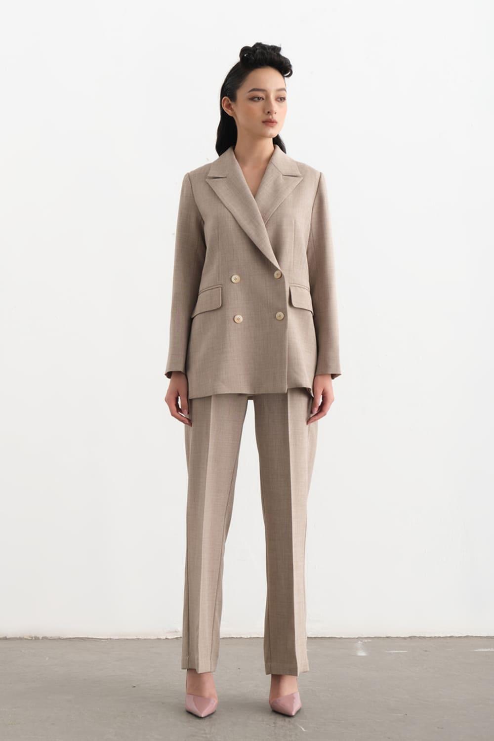 Thomasin Double-Breasted Blazer MEAN BLVD