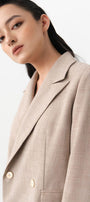Thomasin Double-Breasted Blazer MEAN BLVD