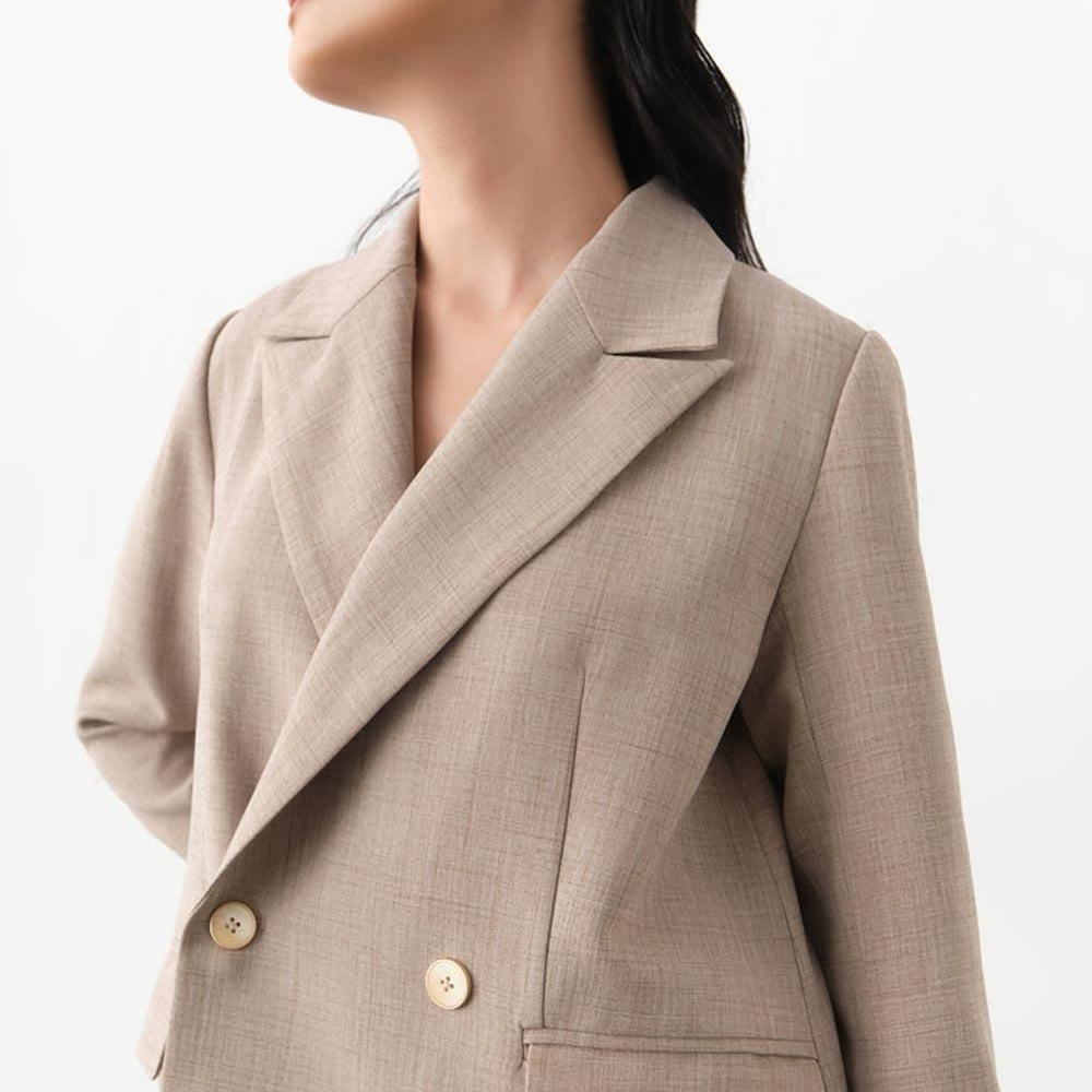 Thomasin Double-Breasted Blazer MEAN BLVD
