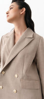 Thomasin Double-Breasted Blazer MEAN BLVD