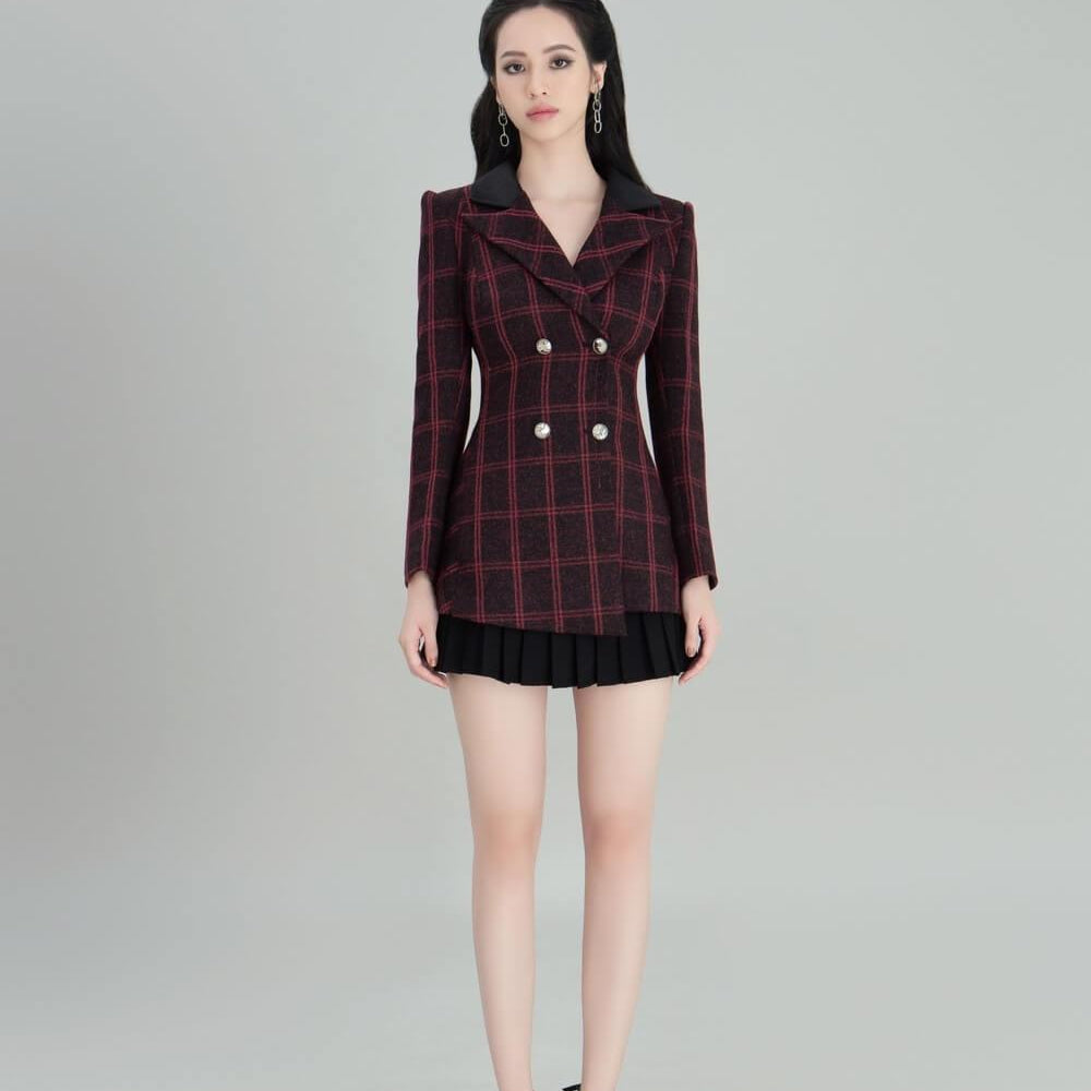 Tiela Pleated Skirt MEAN BLVD