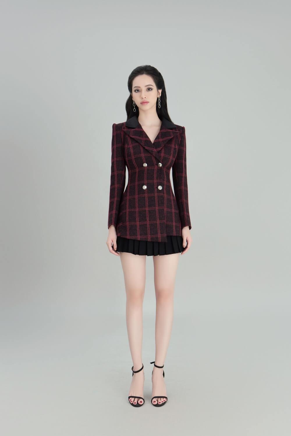 Tiela Pleated Skirt MEAN BLVD