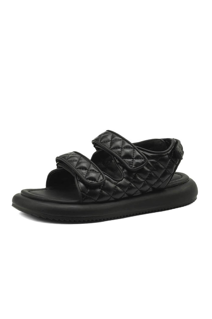 Topaz Leather Sandals MEAN BLVD