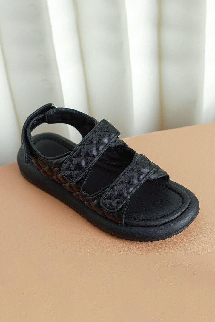 Topaz Leather Sandals MEAN BLVD