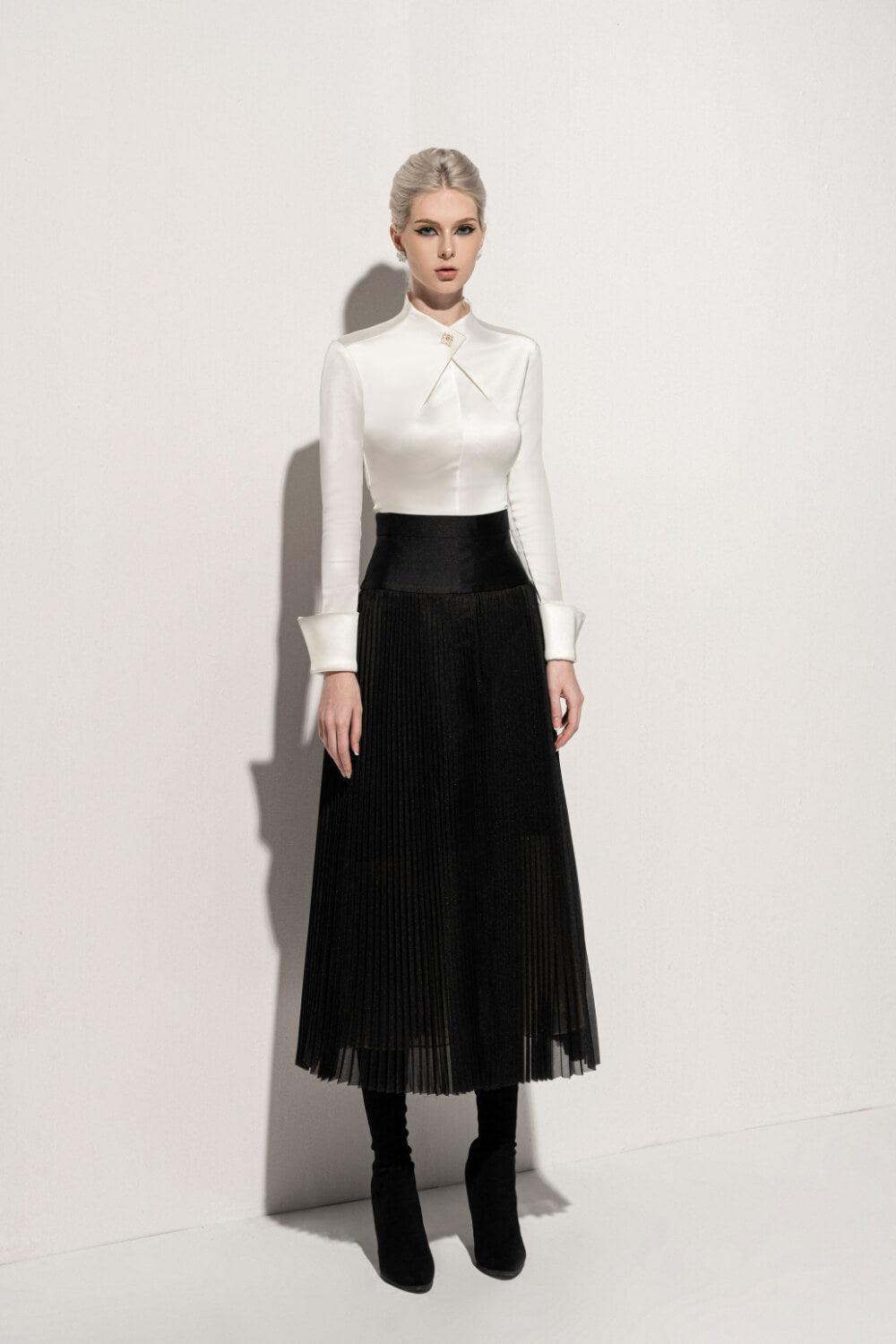 Topaz Long Sleeved Top MEAN BLVD