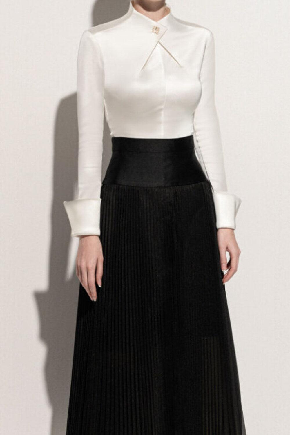 Topaz Long Sleeved Top MEAN BLVD