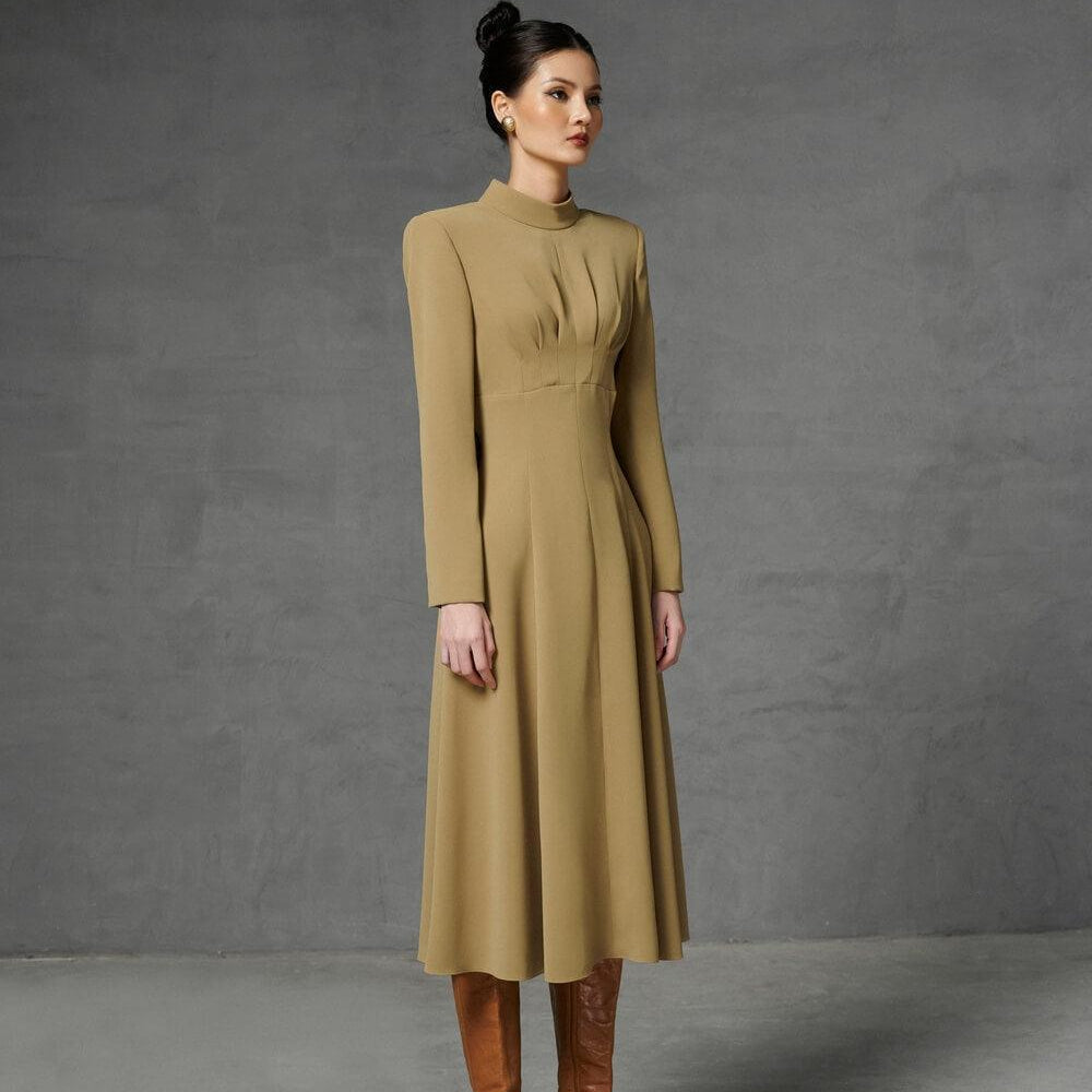 Tullia Turtle Neck Dress MEAN BLVD
