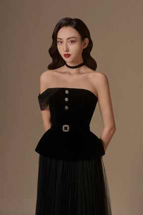 Women's Turin Gathered See-Through Tulle Calf Length Skirt XS/S/M/L