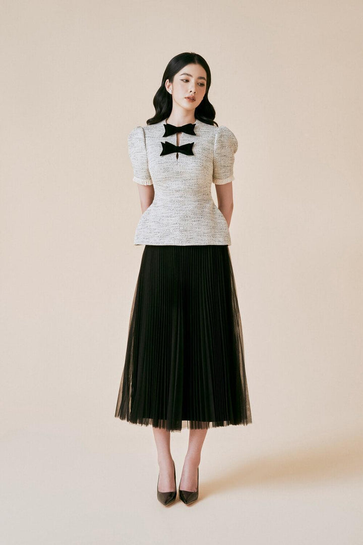 Turin Gathered Skirt - MEAN BLVD