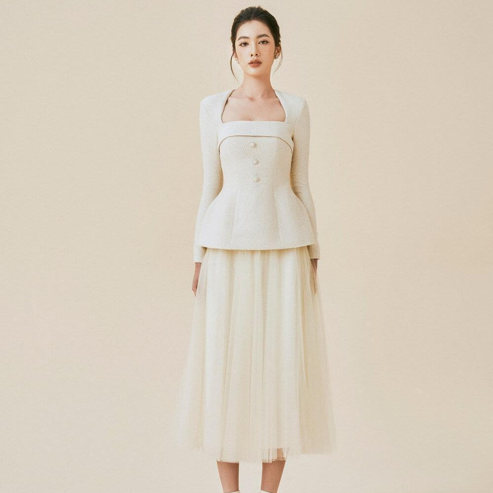 Turin Gathered Skirt MEAN BLVD
