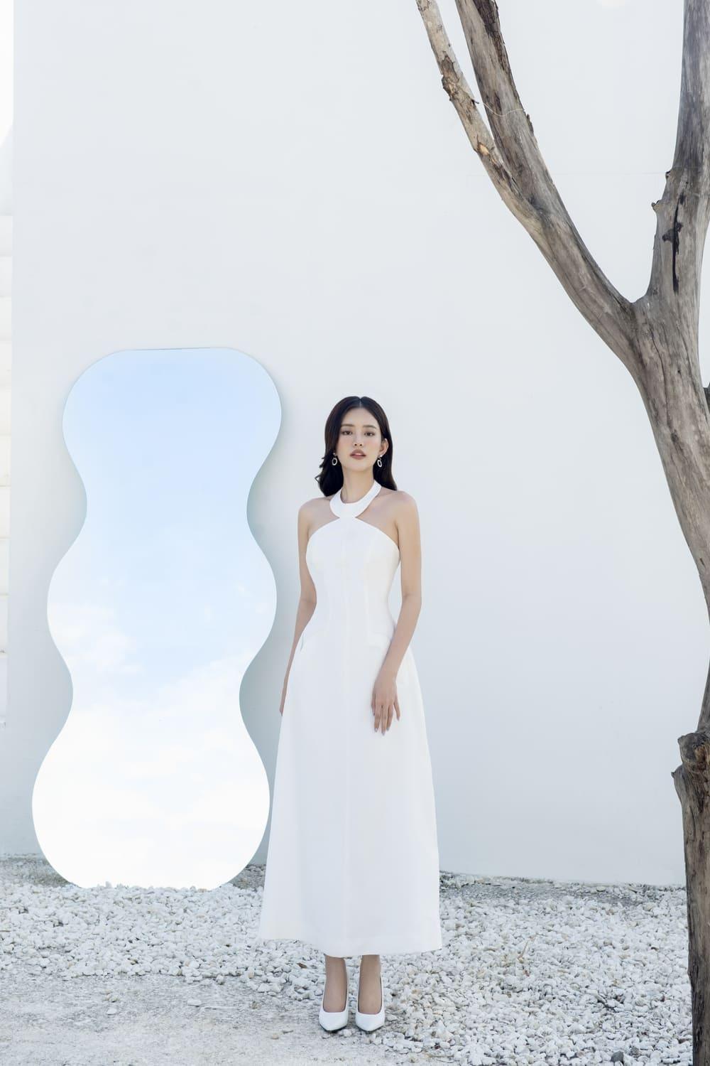 Uri Halter Neck Dress MEAN BLVD