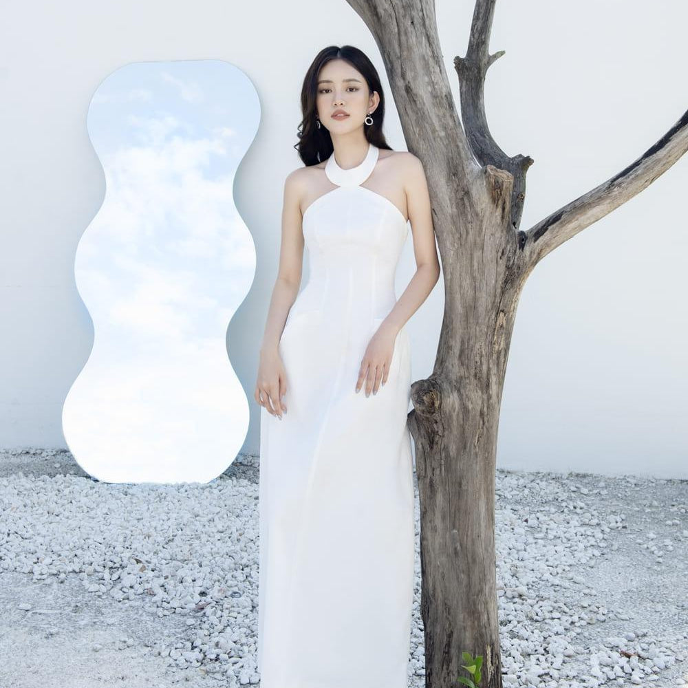 Uri Halter Neck Dress MEAN BLVD