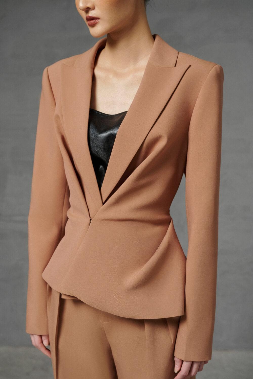 Uri Peak Lapel Vest MEAN BLVD