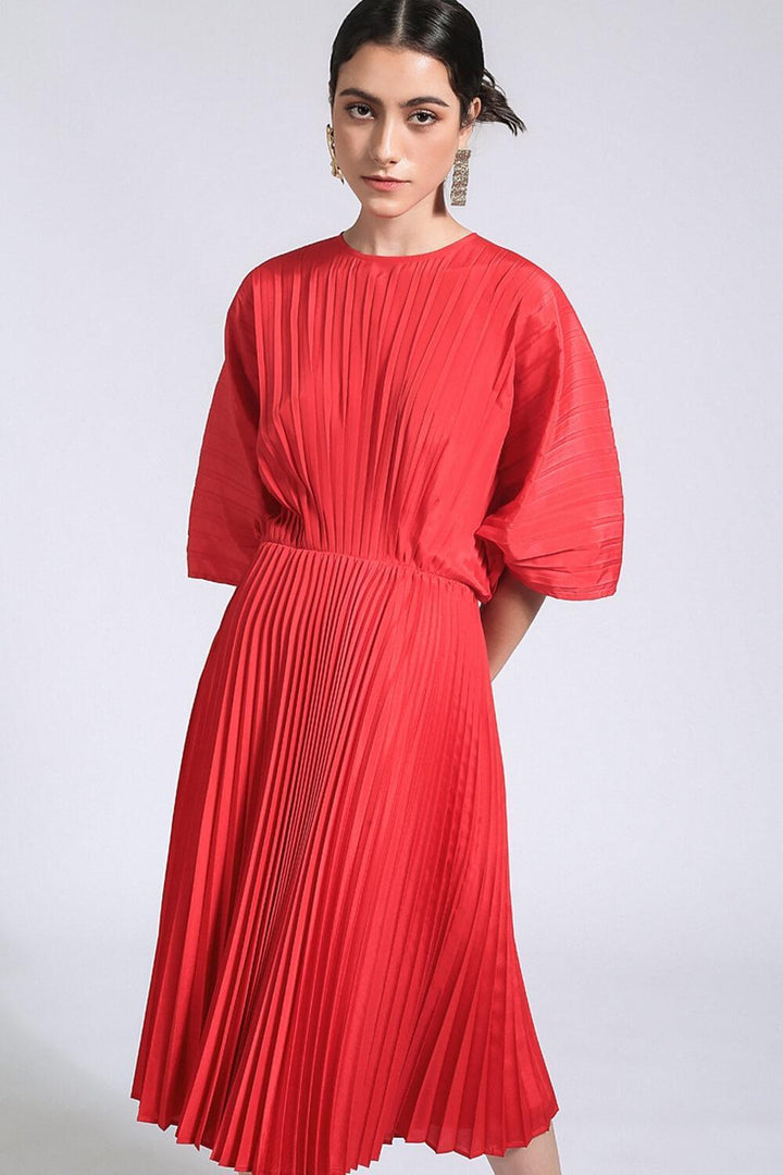 Ursula Puffy Sleeves Dress MEAN BLVD