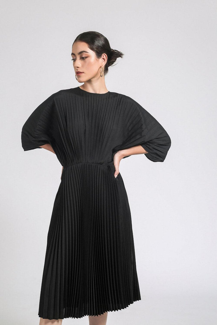 Ursula Puffy Sleeves Dress MEAN BLVD