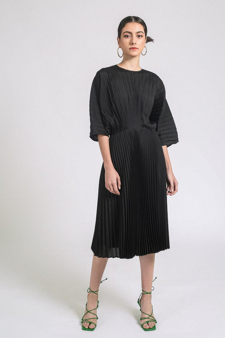 Ursula Puffy Sleeves Dress MEAN BLVD