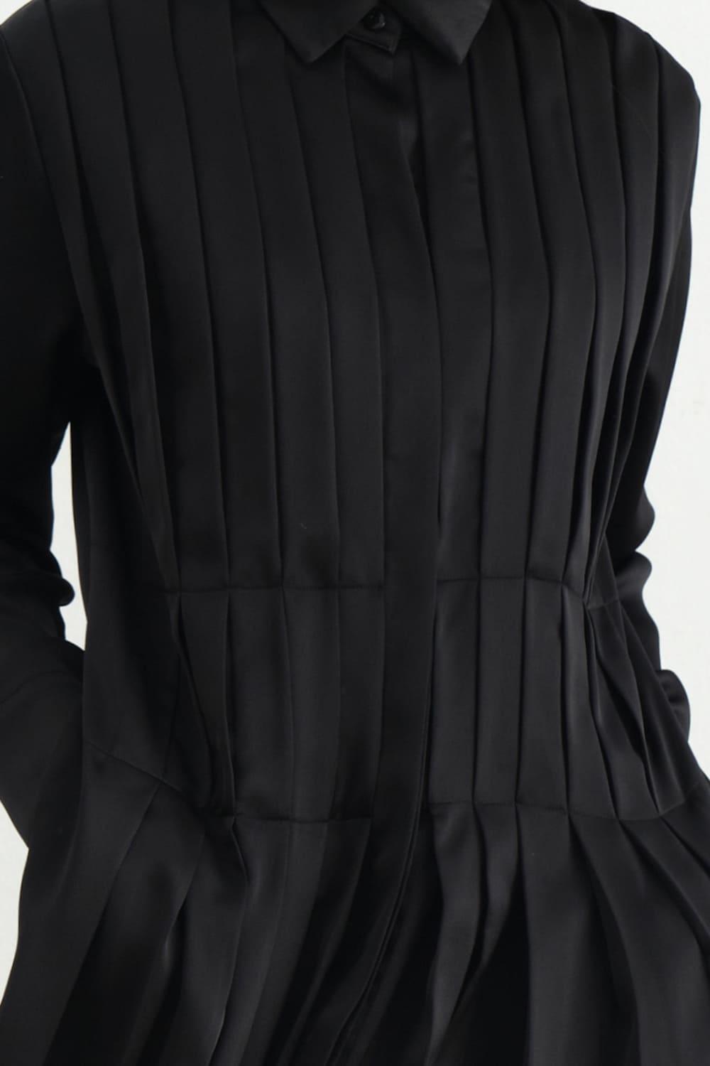 Vadim Pleated Dress MEAN BLVD