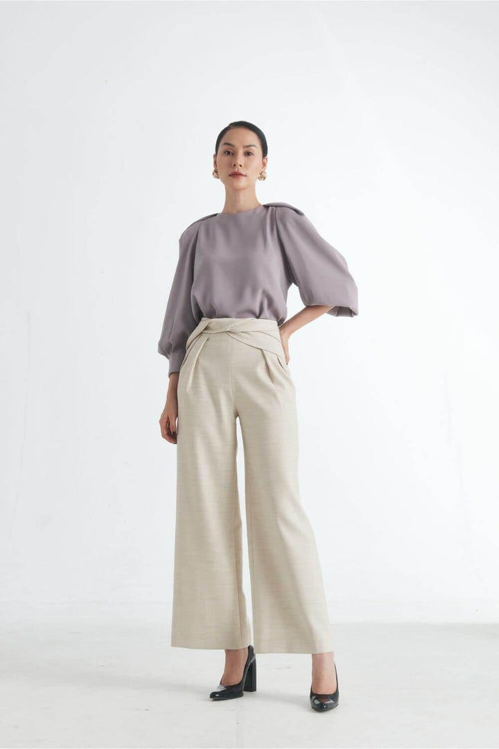 Valerie High Waist Trousers MEAN BLVD