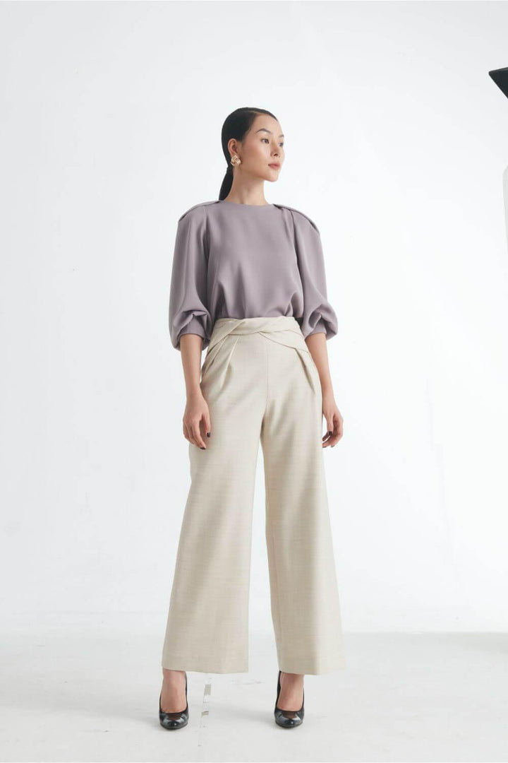 Valerie High Waist Trousers MEAN BLVD