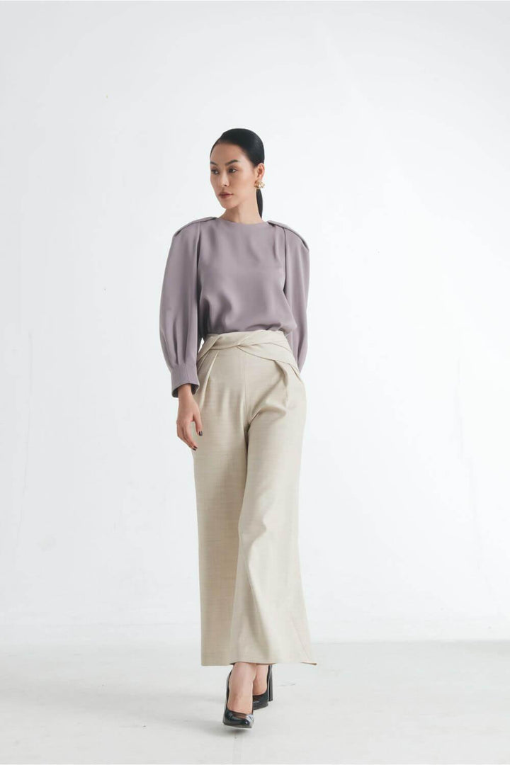 Valerie High Waist Trousers MEAN BLVD