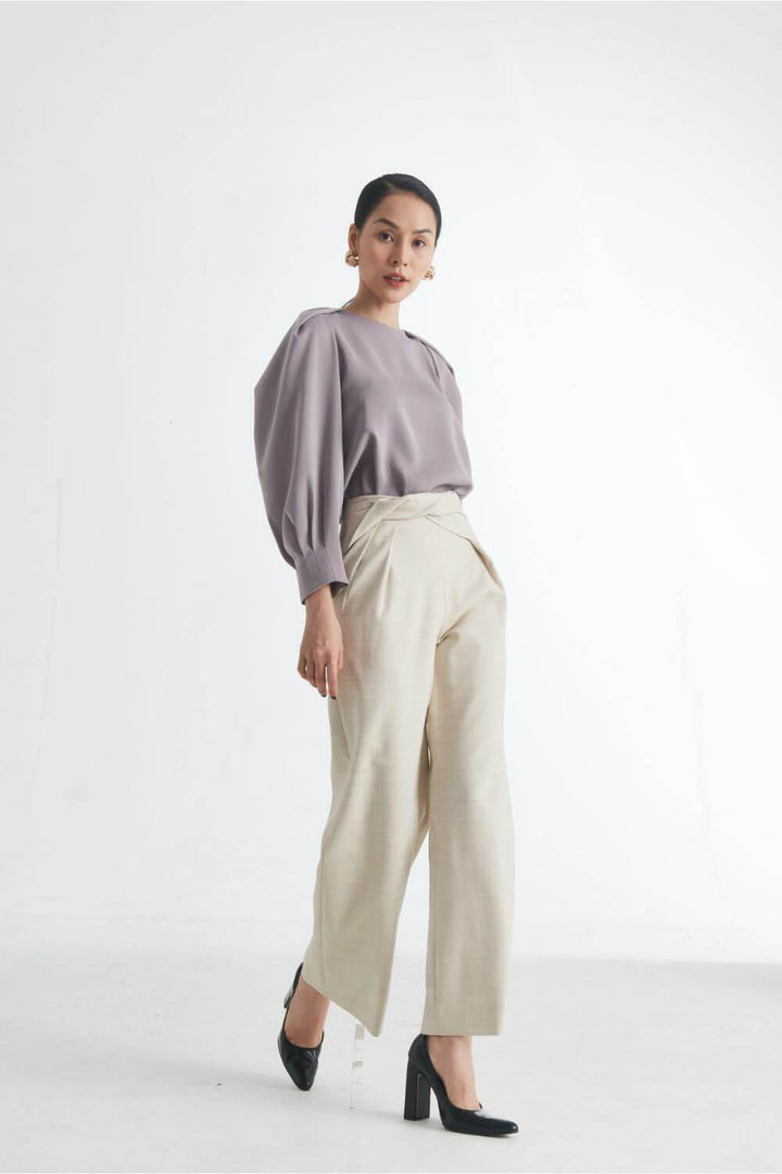 Valerie High Waist Trousers MEAN BLVD