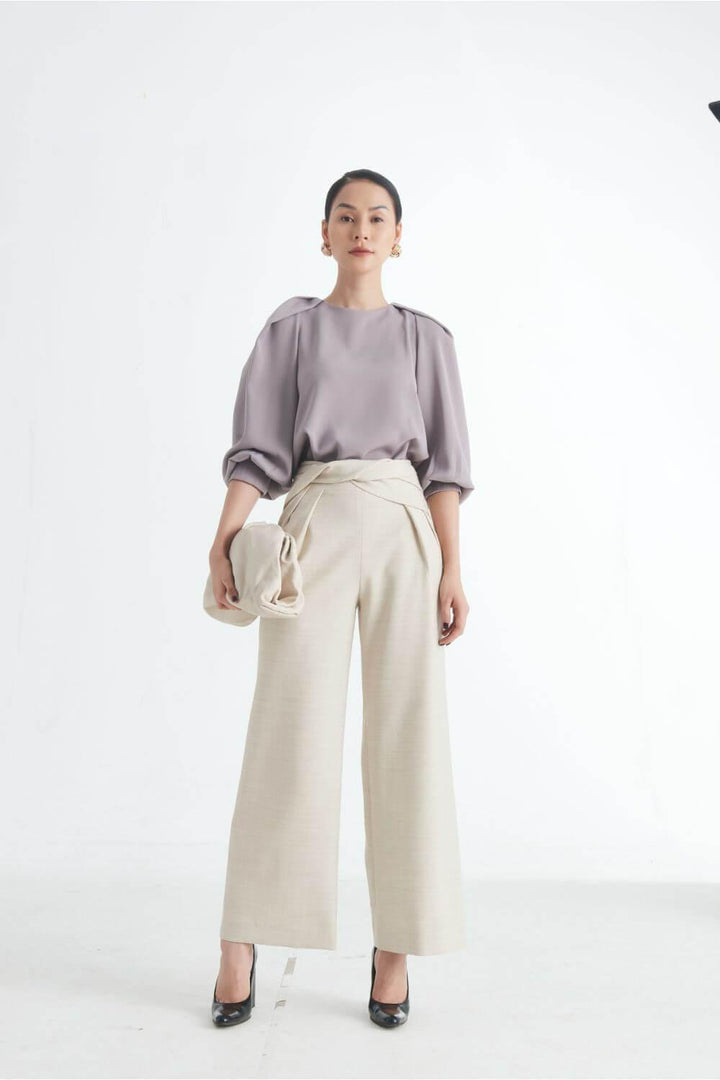 Valerie High Waist Trousers MEAN BLVD