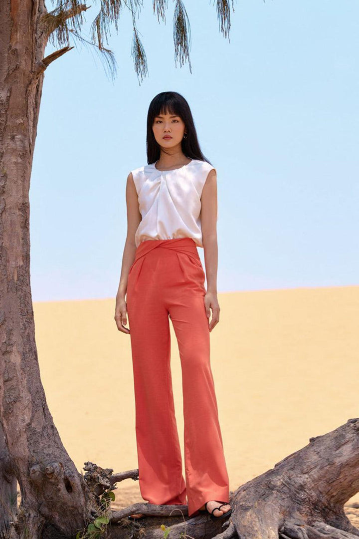 Valerie High Waist Trousers MEAN BLVD