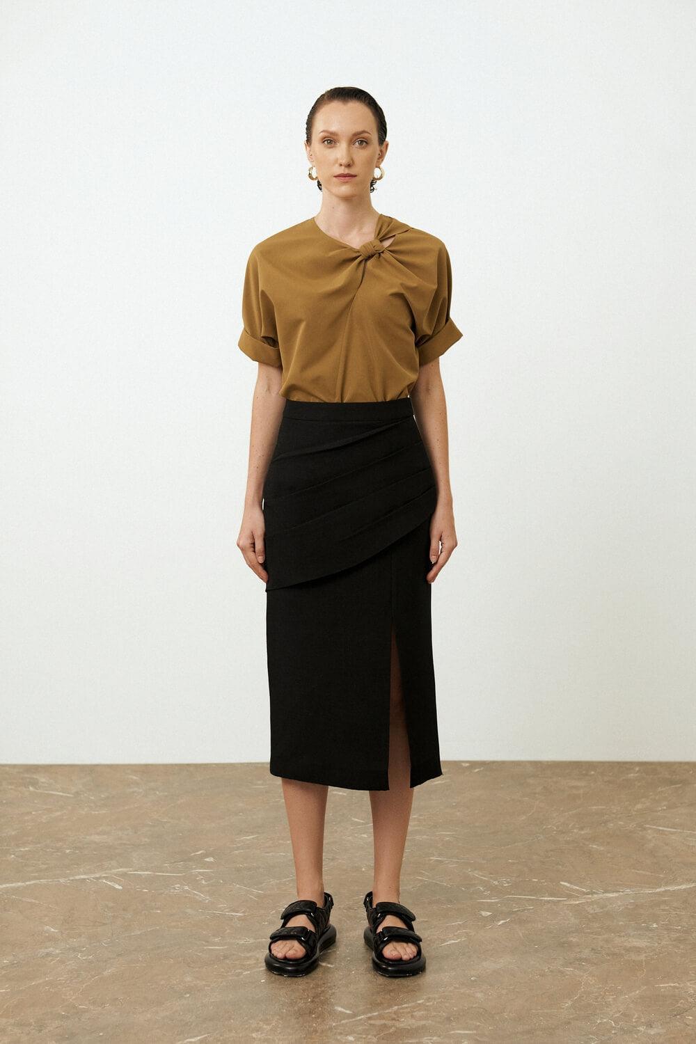 Valerie Twisted Top MEAN BLVD