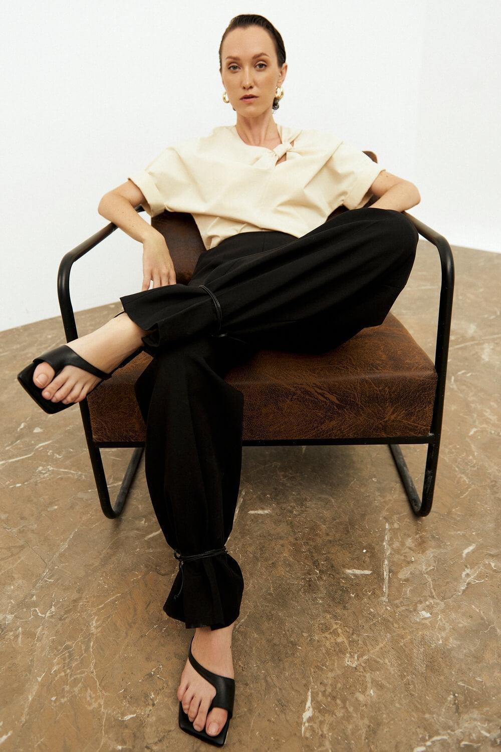 Valerie Twisted Top MEAN BLVD