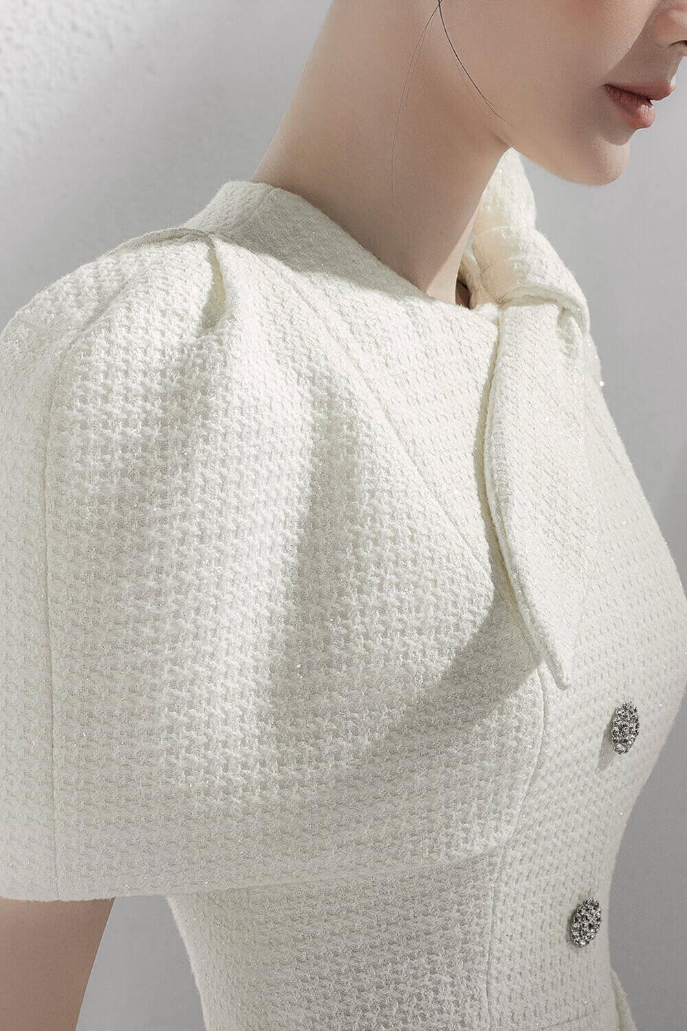 Vera Flutter Sleeves Dress MEAN BLVD