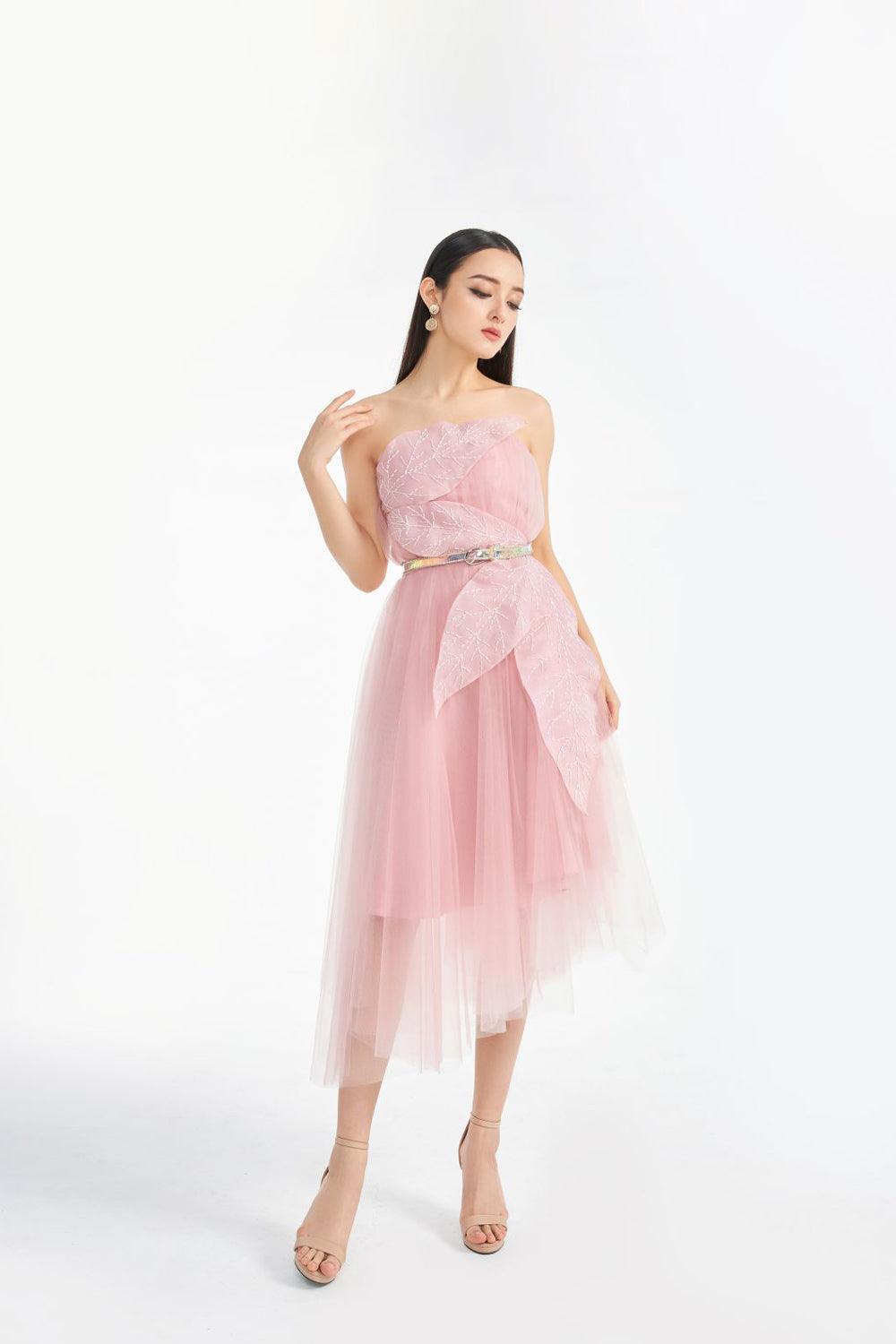 Verity Strapless Dress MEAN BLVD