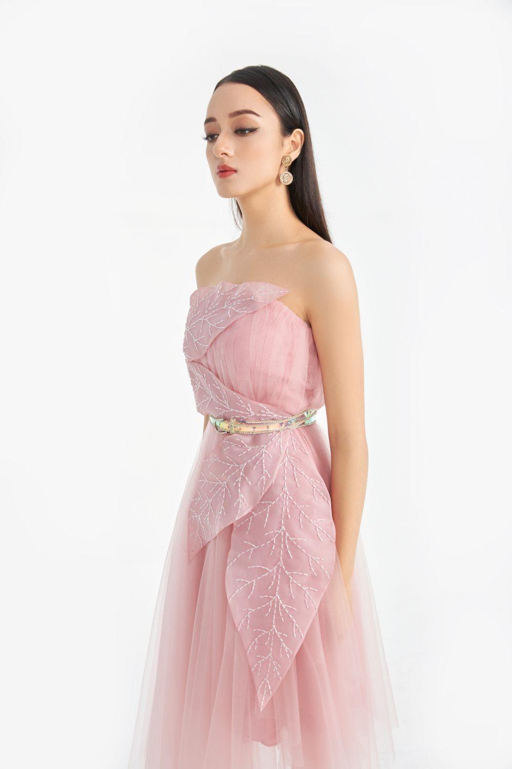 Verity Strapless Dress MEAN BLVD
